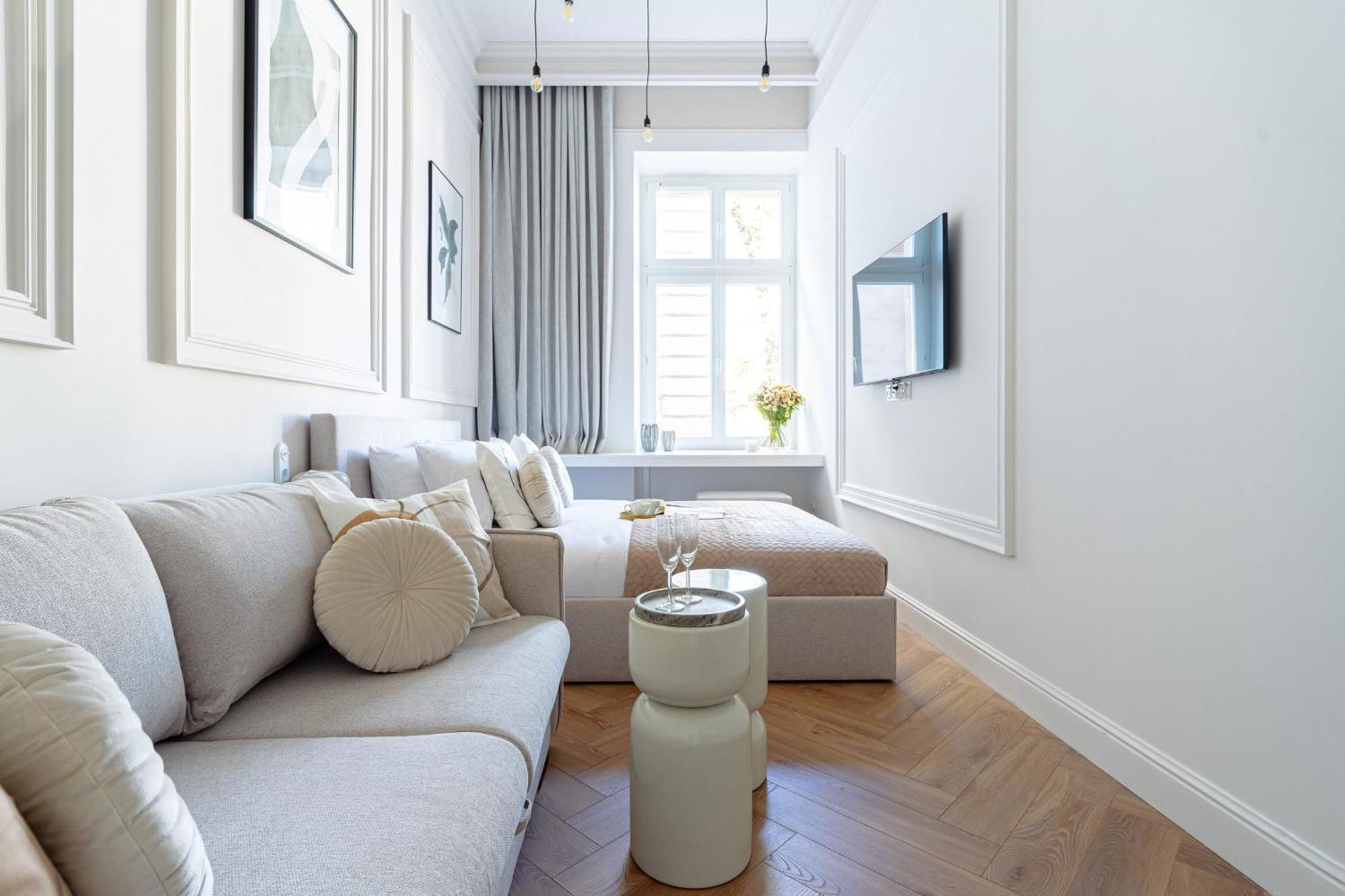 Apartmán Planty Horizon - Loftaffair Krakov Exteriér fotografie